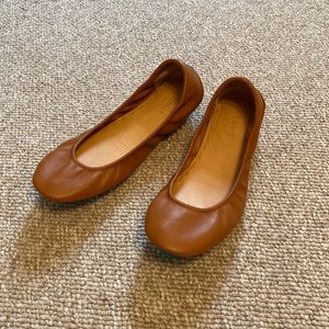 Tieks by Gavrieli- Womens size 10 in Chesnut
